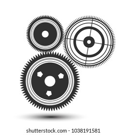 Realization, concept teamwork, generator business idea - for stock