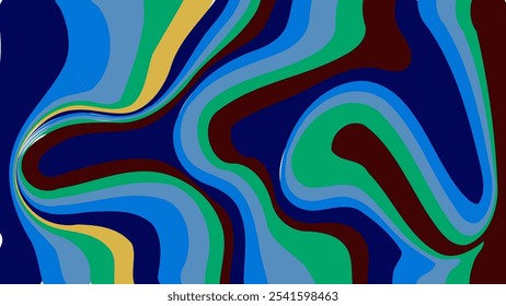 A really artistic and colorful abstract background