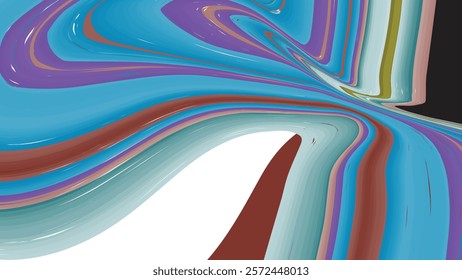 A really artistic and colorful abstract background