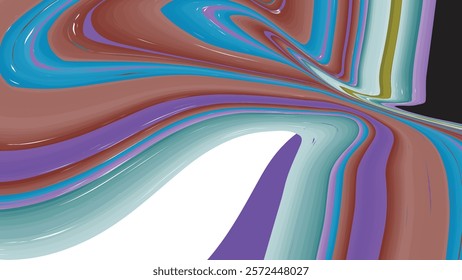 A really artistic and colorful abstract background vector background