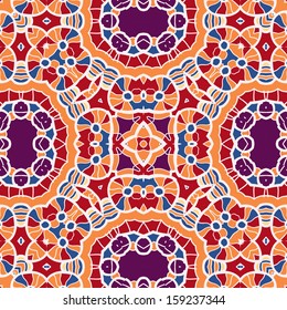 really cool abstract seamless texture full of bright color