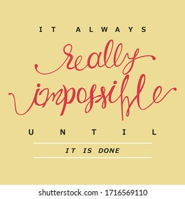 really impossible abstract,Graphic design print t-shirts women fashion.vector,poster,card