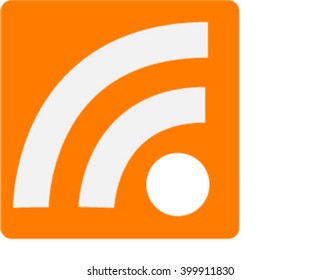 Really Simple Syndication symbol