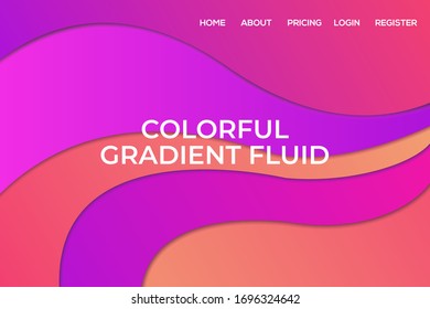 really suite for landing page, resizeable, editable.