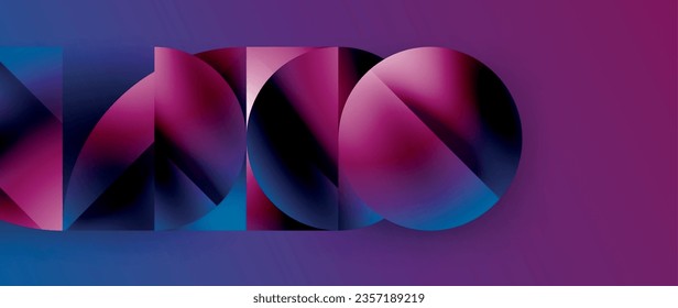 In the realm of minimalism, backdrop emerges. Metallic circles squares engage, each form deliberate, essential. Their muted luster harmonizes weaving elegant narrative of geometry in its purest grace