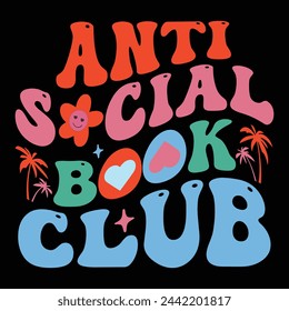 ﻿Enter a realm of retro wavy groovy and typography t-shirt that embrace your uniqueness and distinguish you from the rest!
