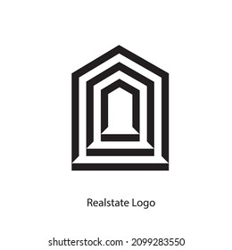 Restate Logo Design