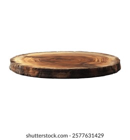 Realstick vector rustic olive wood board,