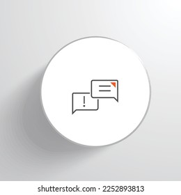 Chat en tiempo real entre clientes y back-office