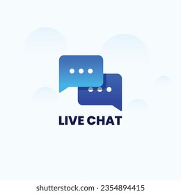 Ilustración de la experiencia de chat en directo en tiempo real