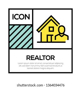 REALTOR ICON CONCEPT