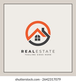 Realtor and Property Logo Template - Real Estate Agent Logo