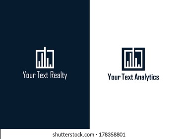 Realty analytics symbol