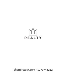 realty construction logo