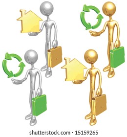 Realty Green Businessmen