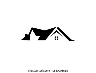 Realty Home Logo Vector Design Stock Vector (Royalty Free) 1880008618 ...