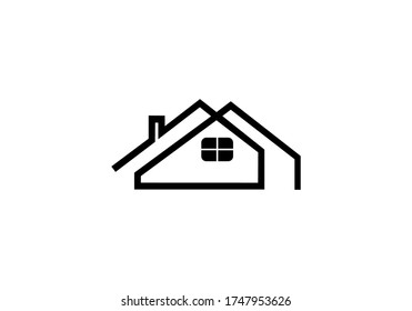 realty home logo vector icon