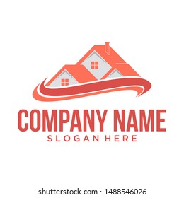 Realty home and property logo design