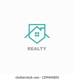realty house architec logo