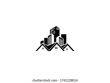 diseño vectorial de icono de casa real