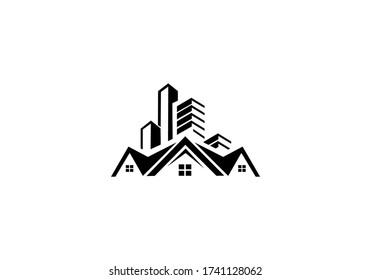 diseño vectorial de icono de casa real