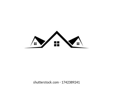 Realty House Logo Vector Design Stock Vector (Royalty Free) 1742389241 ...