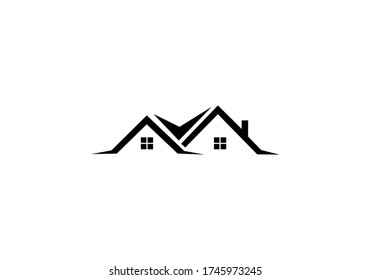 icono del vector del logotipo de la casa real