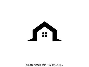realty house vector icon logo
