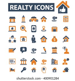 realty icons
