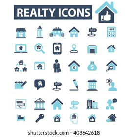 realty icons
