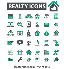 realty icons

