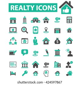 realty icons
