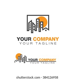 edificios de logotipos de marcas