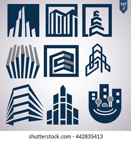 realty logo set 2