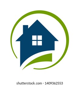 Realty logo vector illustration on white background