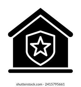 Icono de Protección de la realidad ilustración vectorial