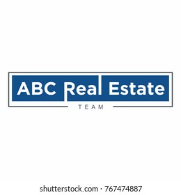 Realty Real Estate Logo with Initial  Letter ector