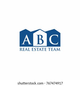 Realty Real Estate Logo with Initial  Letter ector