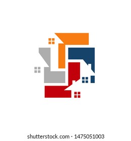 Realty Real Estate logo vector design for property business and mortgage corporate