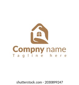 realty rent home logo symbol icon vector template
template