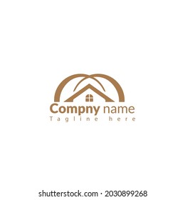 realty rent home logo symbol icon vector template
template