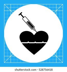 Reanimation with Adrenaline Injection Icon