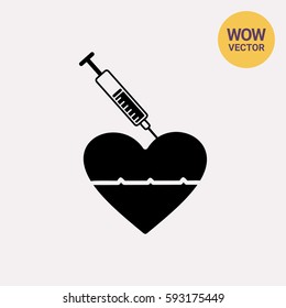 Reanimation with Adrenaline Injection Icon