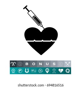 Reanimation with Adrenaline Injection Icon