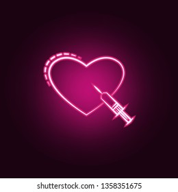 Reanimation neon icon. Elements of Mad science set. Simple icon for websites, web design, mobile app, info graphics