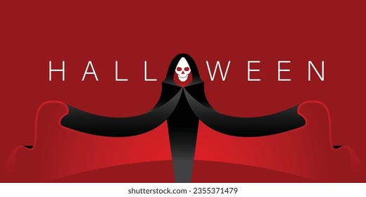 Reaper Abstract Background for Halloween