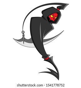 reaper cartoon characters for the halowen festival