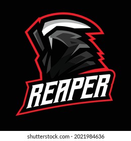 Reaper e sport gaming logo