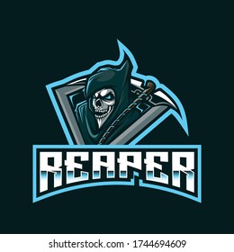 The Reaper Esport Logo Template