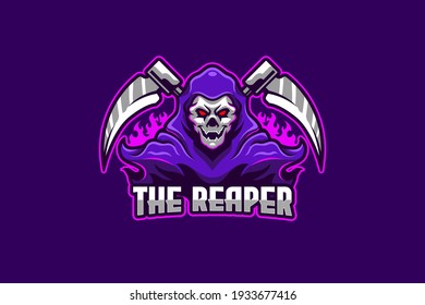 The Reaper E-sport Logo Template